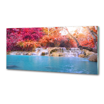 Rivestimento parete cucina con motivo 