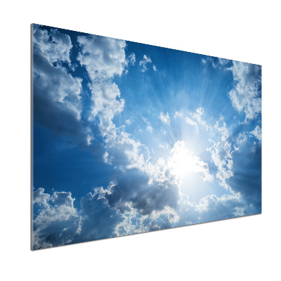 Pannello retrocucina con motivo Nuvole nel cielo