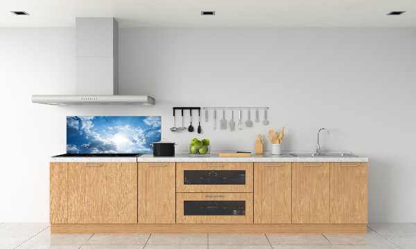 Pannello retrocucina con motivo Nuvole nel cielo