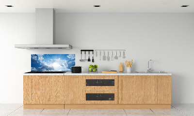 Pannello retrocucina con motivo Nuvole nel cielo