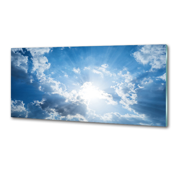 Pannello retrocucina con motivo Nuvole nel cielo