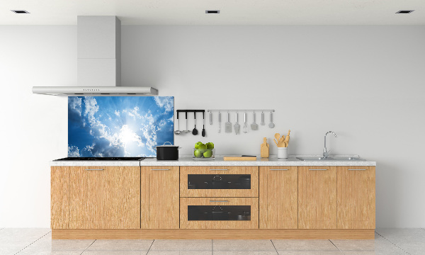 Pannello retrocucina con motivo Nuvole nel cielo