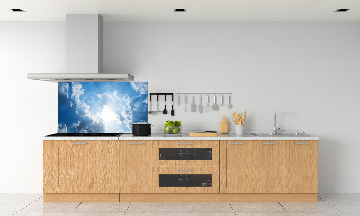 Pannello retrocucina con motivo Nuvole nel cielo