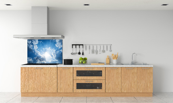 Pannello retrocucina con motivo Nuvole nel cielo