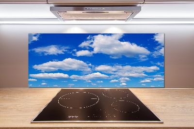 Pannello paraschizzi cucina con decorazione 