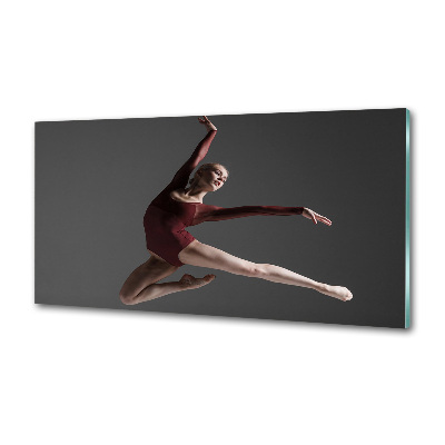 Rivestimento parete cucina con motivo 