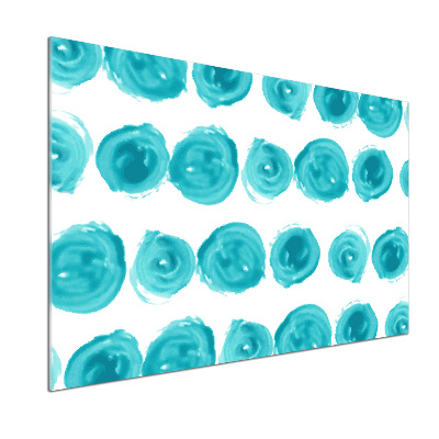 Rivestimento parete cucina con motivo a punti