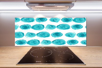 Rivestimento parete cucina con motivo a punti