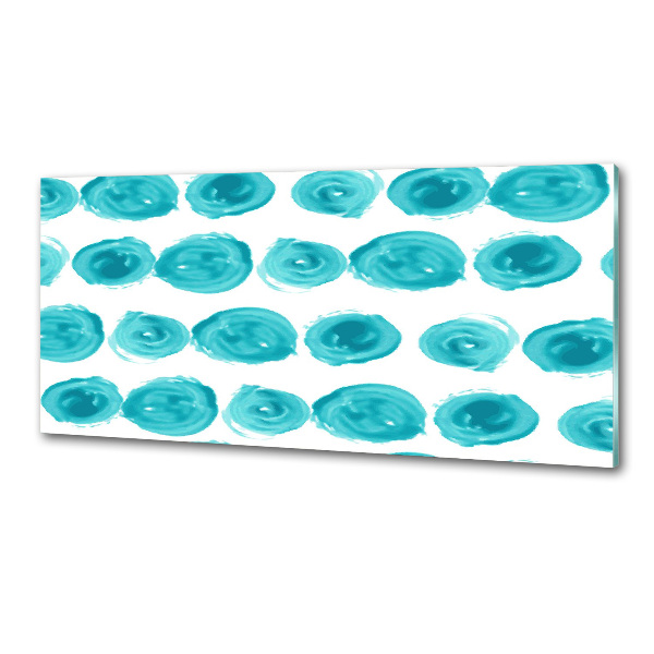 Rivestimento parete cucina con motivo a punti