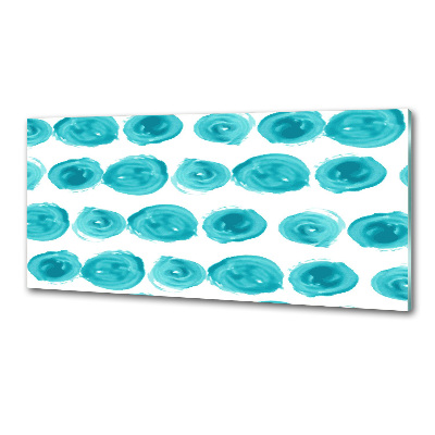 Rivestimento parete cucina con motivo a punti