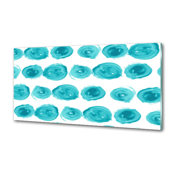 Rivestimento parete cucina con motivo a punti