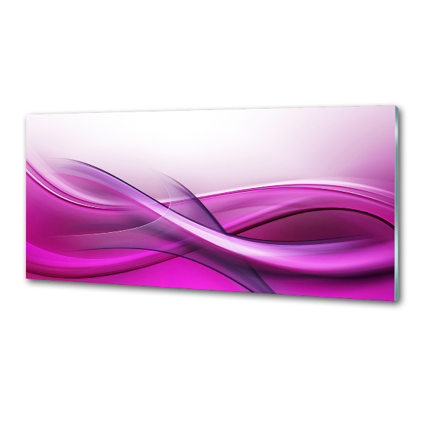 Rivestimento parete cucina con motivo a onde