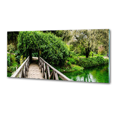 Rivestimento parete cucina con motivo 