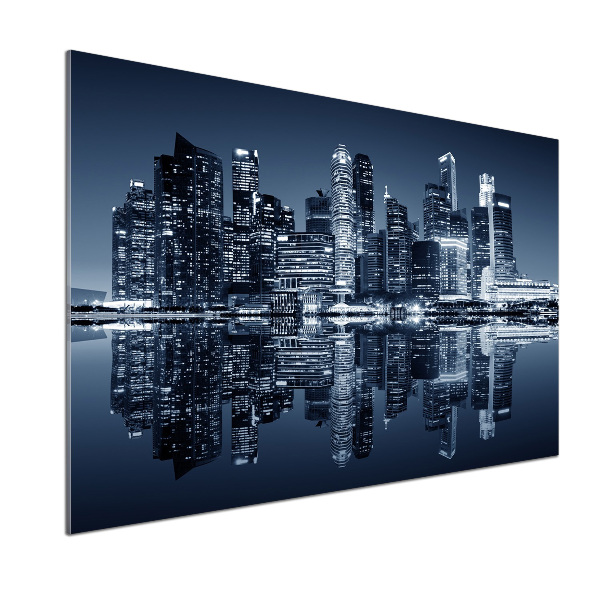 Pannello paraschizzi cucina con motivo 