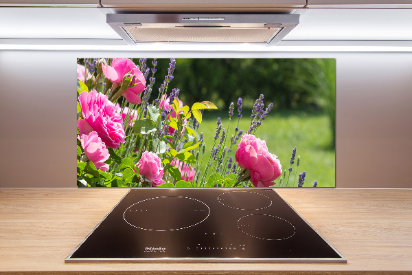 Rivestimento parete cucina con motivo Rovo