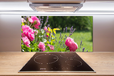 Rivestimento parete cucina con motivo Rovo