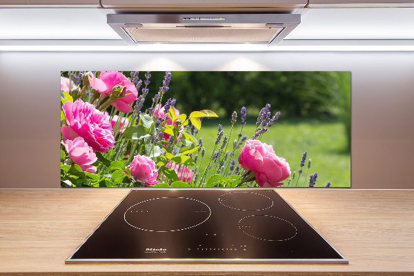 Rivestimento parete cucina con motivo Rovo