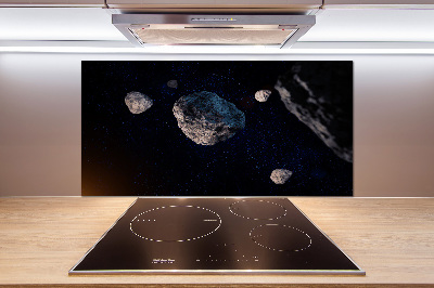 Rivestimento parete cucina con motivo Meteore