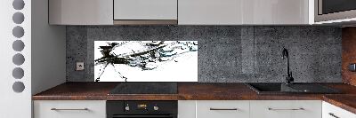 Rivestimento parete cucina con decorazione Ballerina