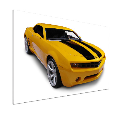 Pannello retrocucina con motivo auto sportiva