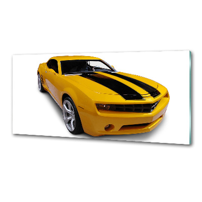 Pannello retrocucina con motivo auto sportiva