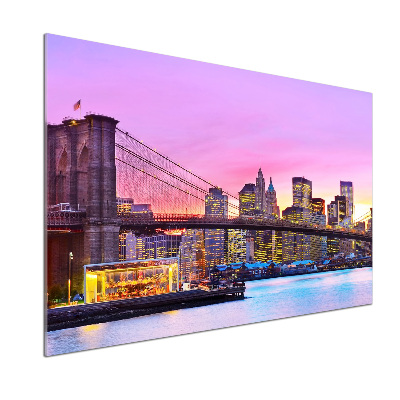 Rivestimento parete cucina stile Manhattan ispirato a New York