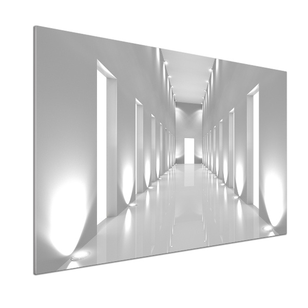 Pannello retrocucina con motivo adatto a corridoio