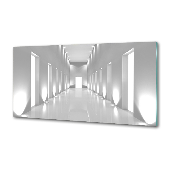 Pannello retrocucina con motivo adatto a corridoio