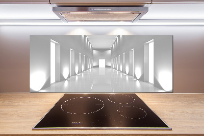 Pannello retrocucina con motivo adatto a corridoio