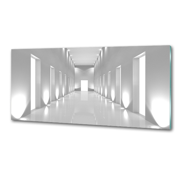 Pannello retrocucina con motivo adatto a corridoio