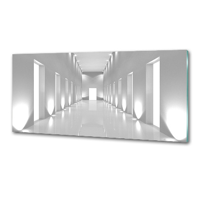 Pannello retrocucina con motivo adatto a corridoio