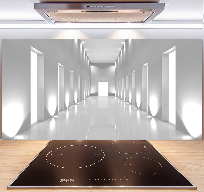 Pannello retrocucina con motivo adatto a corridoio