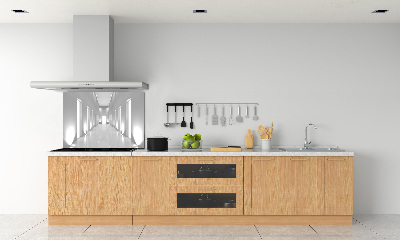 Pannello retrocucina con motivo adatto a corridoio