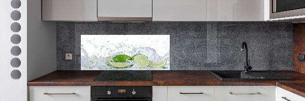Rivestimento parete cucina con finitura effetto calce e acqua