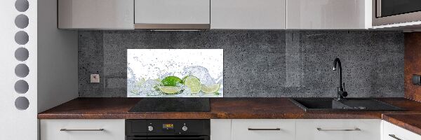 Rivestimento parete cucina con finitura effetto calce e acqua