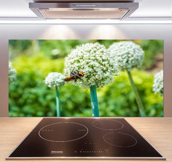 Rivestimento parete cucina con motivo 