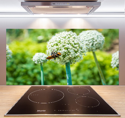 Rivestimento parete cucina con motivo 