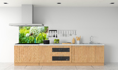 Rivestimento parete cucina con motivo 