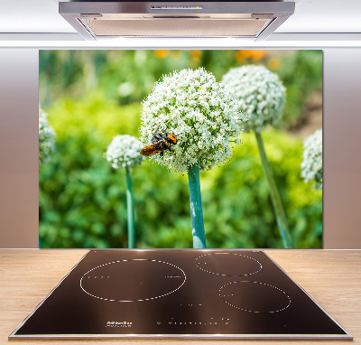 Rivestimento parete cucina con motivo 