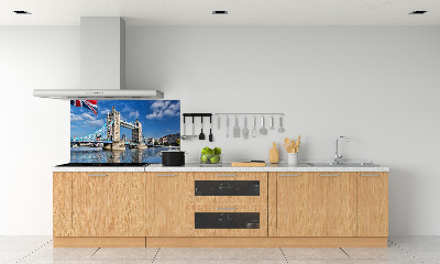 Pannello retrocucina con stampa del Tower Bridge di Londra