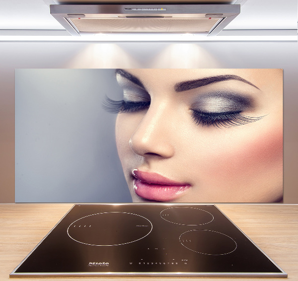 Rivestimento parete cucina con finitura Trucco perfetto