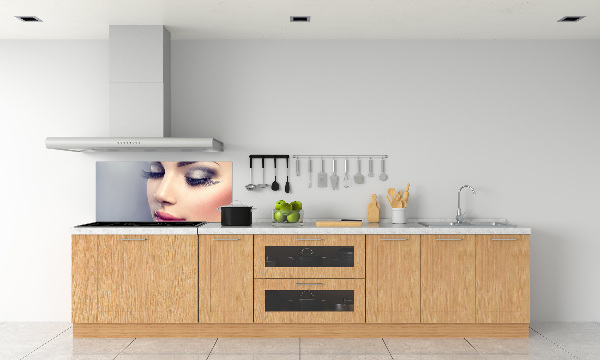 Rivestimento parete cucina con finitura Trucco perfetto