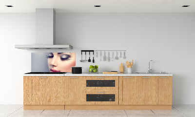 Rivestimento parete cucina con finitura Trucco perfetto