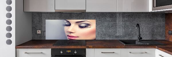 Rivestimento parete cucina con finitura Trucco perfetto