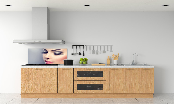 Rivestimento parete cucina con finitura Trucco perfetto