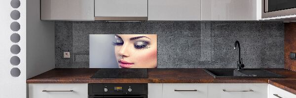 Rivestimento parete cucina con finitura Trucco perfetto