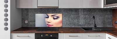 Rivestimento parete cucina con finitura Trucco perfetto