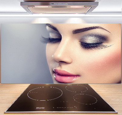 Rivestimento parete cucina con finitura Trucco perfetto