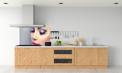 Rivestimento parete cucina con finitura Trucco perfetto
