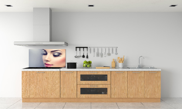 Rivestimento parete cucina con finitura Trucco perfetto